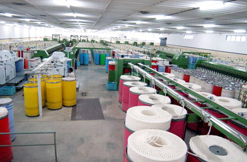 Systems design for a textile company abroad
