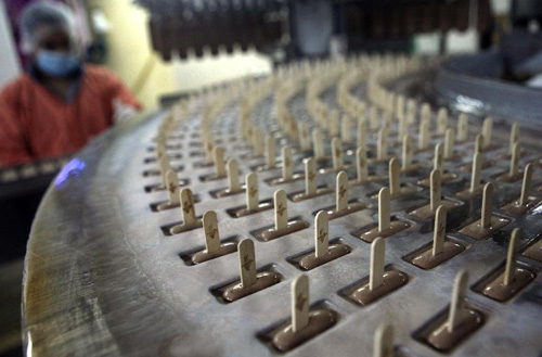 Lean implementation for an ice-cream manufacturer